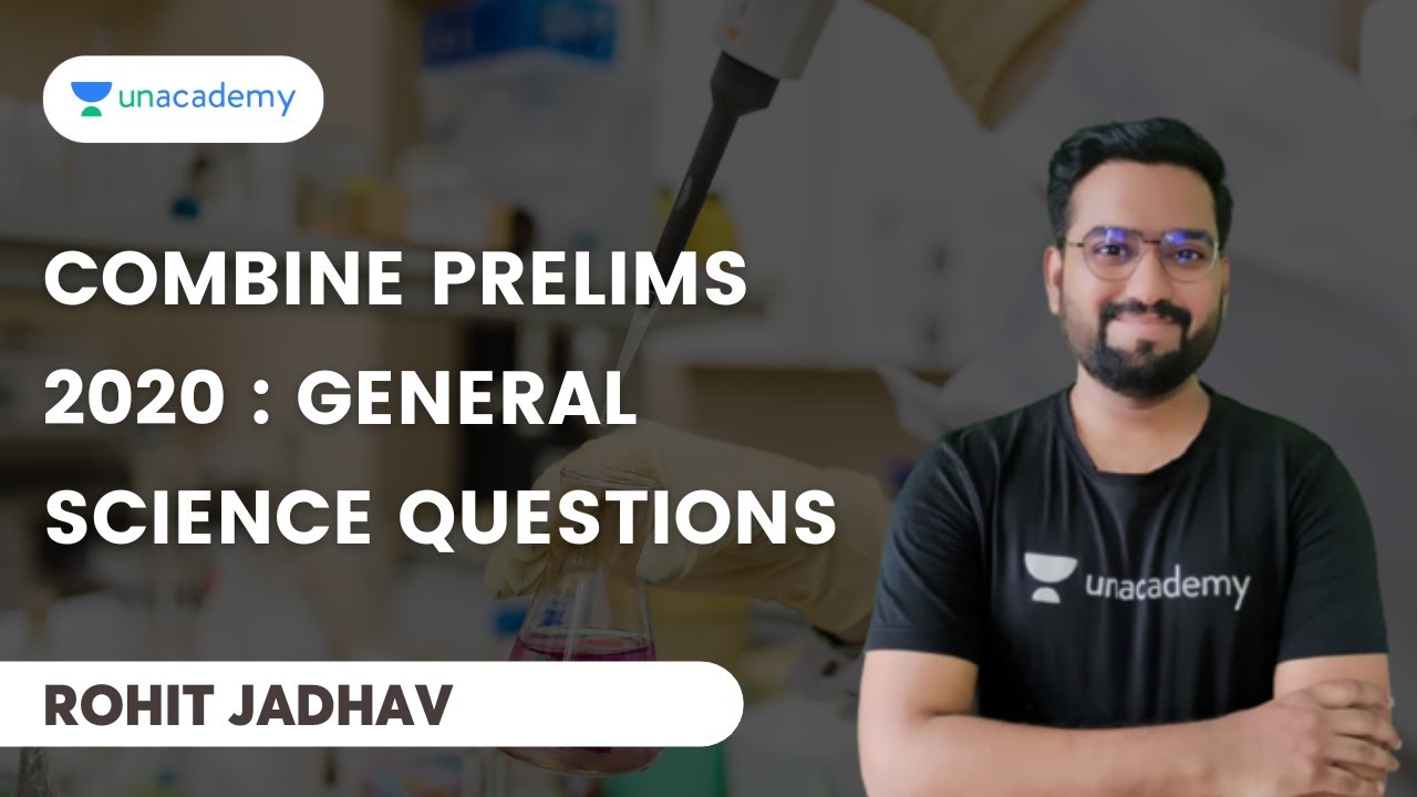 Combine Prelims 2020 : General Science Questions | MPSC Exams | Rohit Jadhav