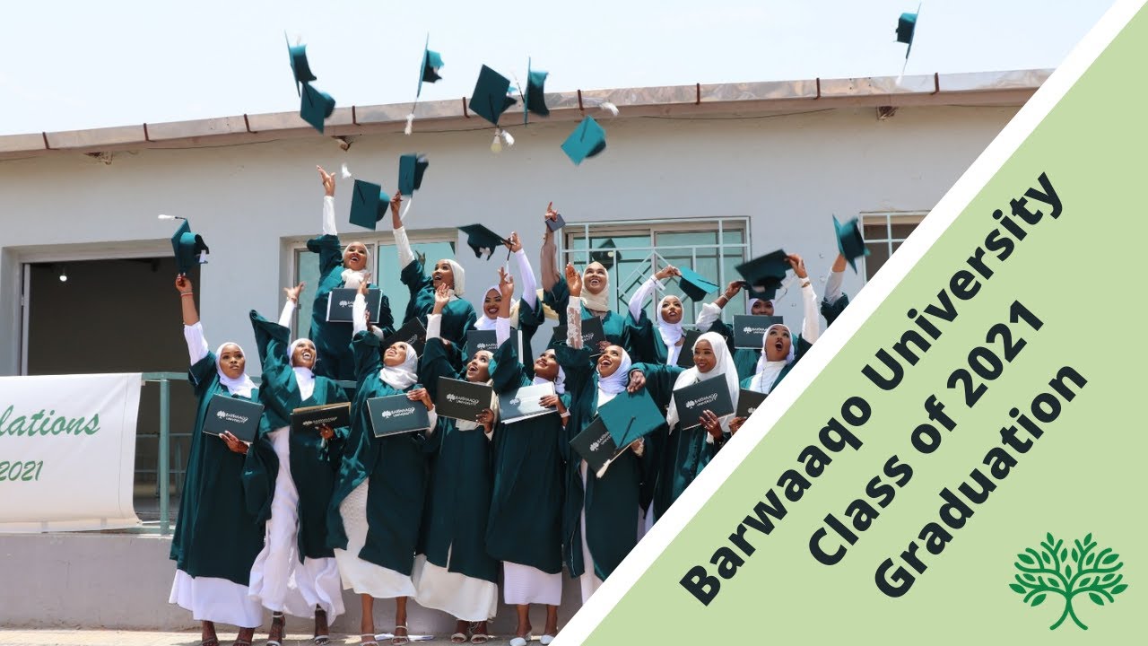 Barwaaqo Women's University Graduation '21 | 1st class of all female graduates in Somaliland history