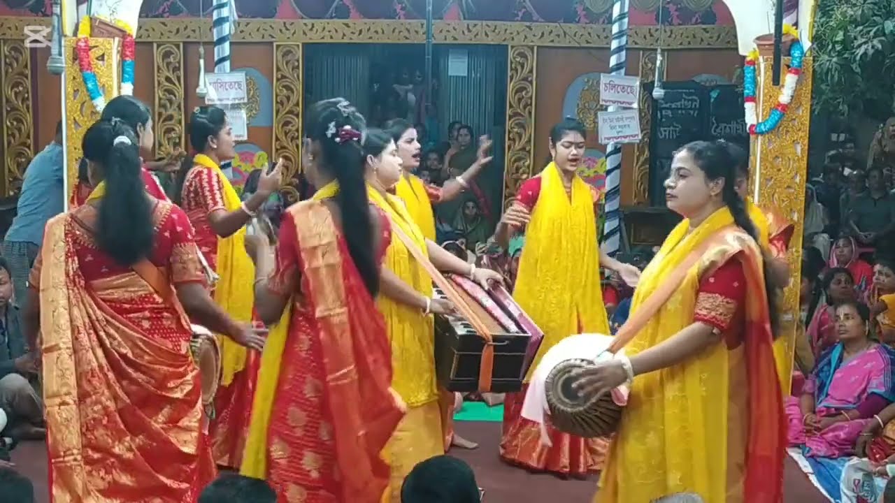 পহেলা বৈশাখে  শ্রেষ্ঠ গান || রীনা মিনা অষ্টসখী খুলনা || Rina Mina Astosokhi paikgash Khulna