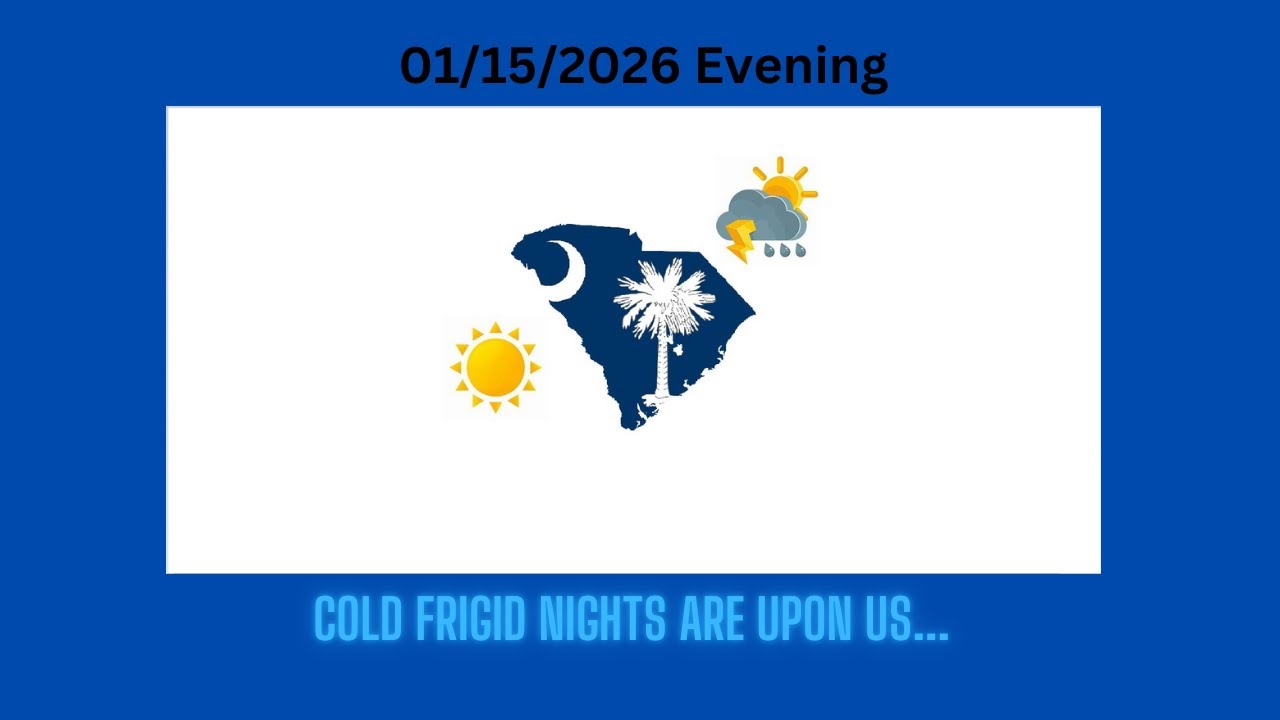 A Series Of Cold Frigid Nights Are Upon Us...