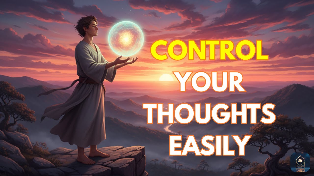 How to CONTROL Your Mind | Stop Your Thoughts in 10 Seconds