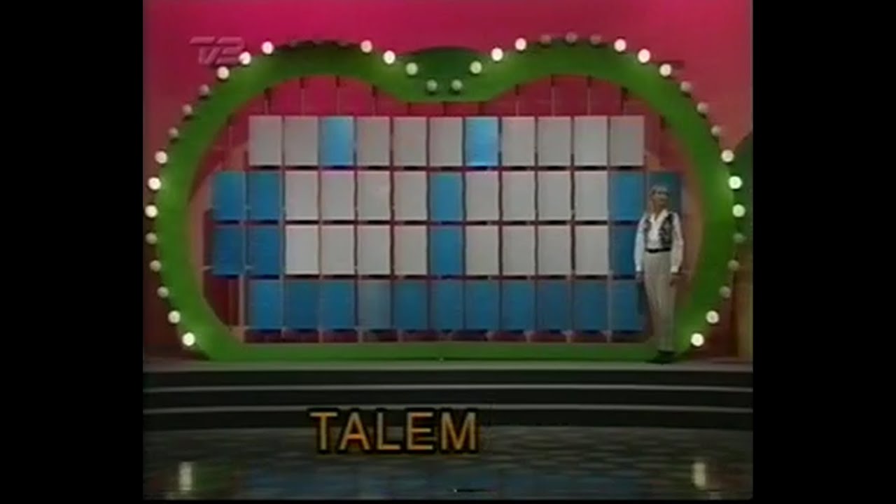 Lykkehjulet afsnit 1 sæson 7 1994