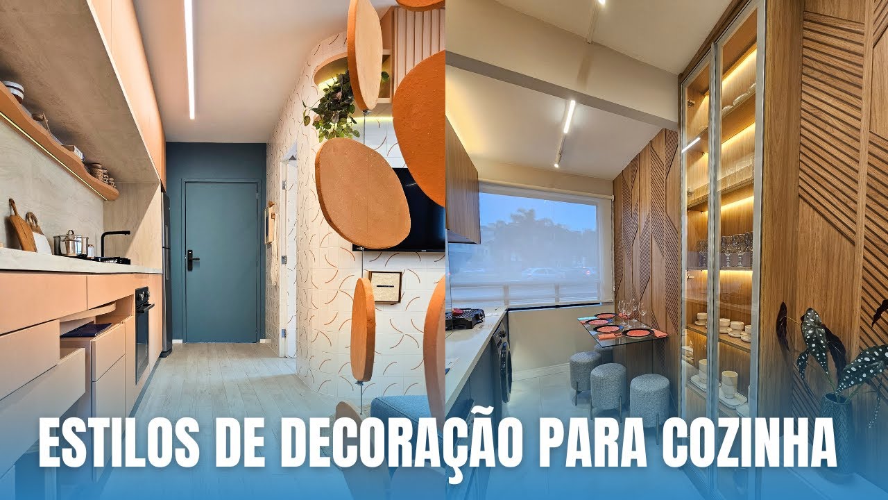 6 COZINHAS DECORADAS PARA TE INSPIRAR✨️