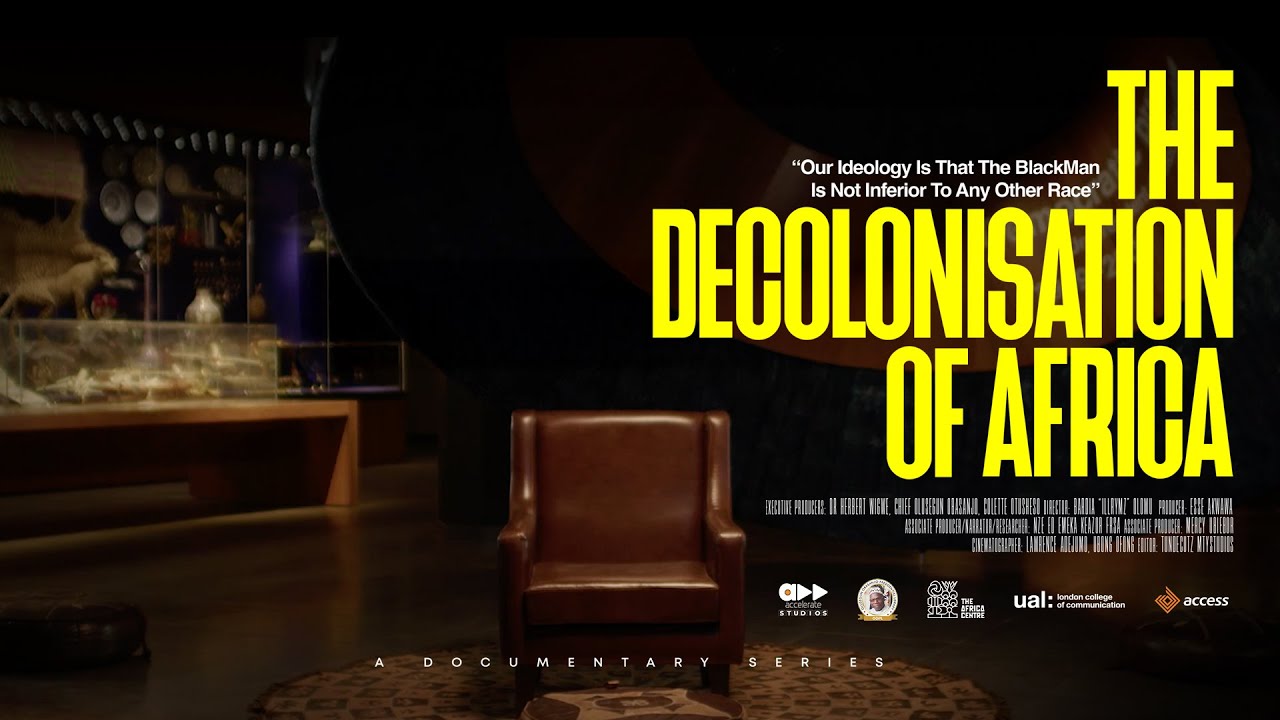The Decolonisation Of Africa London Premiere