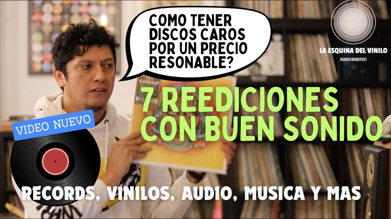 7 REEDICIONES con BUEN SONIDO - La Esquina del Vinilo