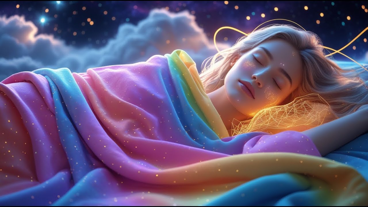 Quiet Tunęs | 432Hz + 528Hz Deep Sleep Music for Total Body Recovery & Relaxation #deepsleepmusic