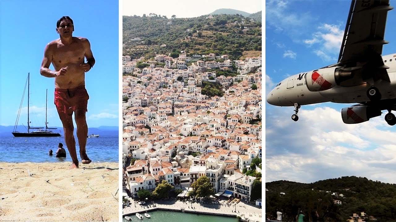 VLOG - řecký Skiathos a Skopelos - 8/2023