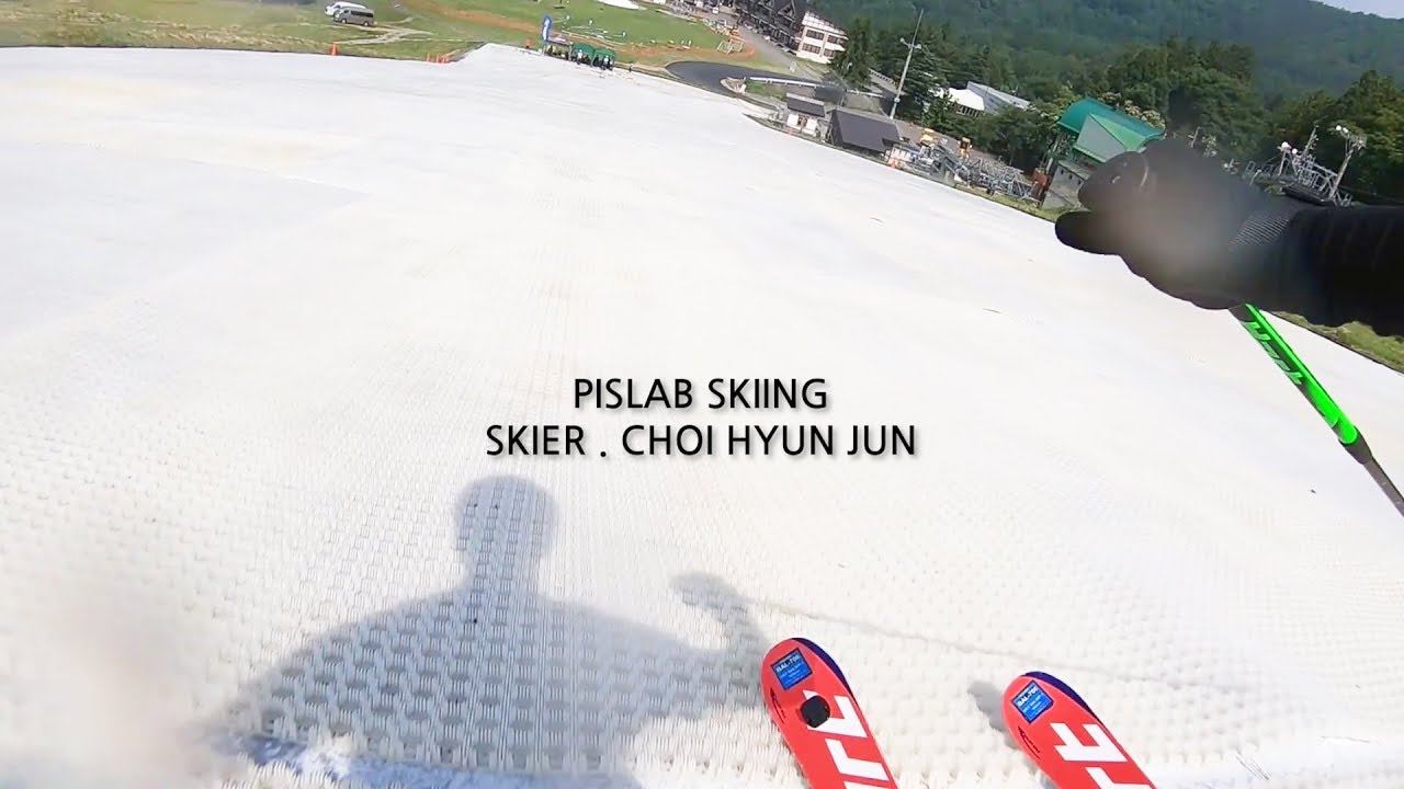 4계절 스키장 피스랩(PISLAB) 도대체 어떤 느낌일까?? 이 영상에서 알려드립니다!