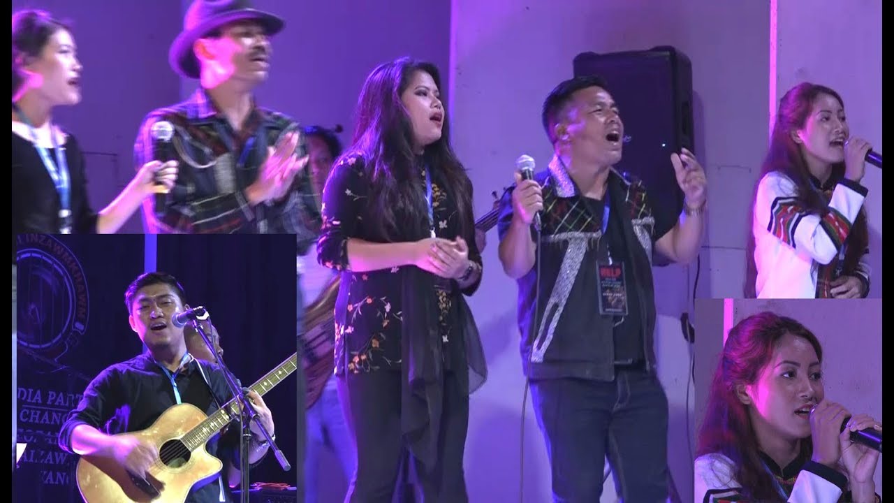 Zonun Band Ft. Zorock, RCi, Zomuani, Israela, Mami, Joy - Mizo Hla Medley (HD)