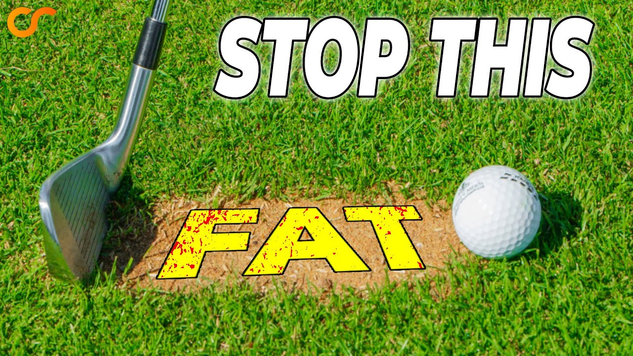 Do This And You WILL NEVER Hit A FAT Iron Shot