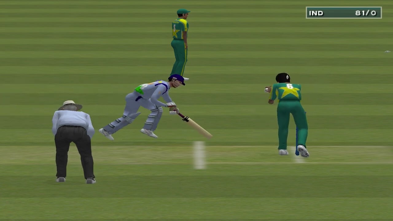 Pakistan Vs India Full 10 over match ||Cricket 2004 gameplay
