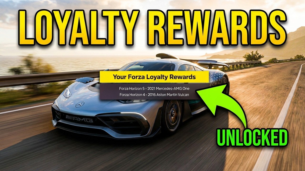 Forza Horizon 6: Как получить награды за лояльность (Разблокировка наград за игру в предыдущие иг...