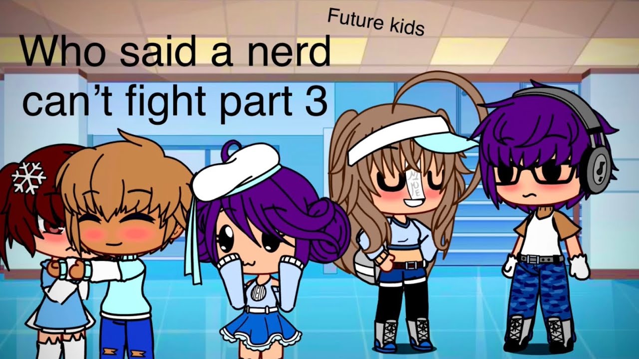 Who Said a Nerd Can’t Fight?!! Part 3 ||Future Kids|| celebrities in disguise
