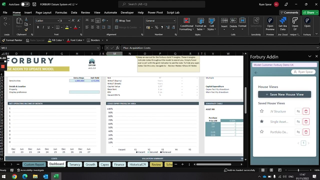 Forbury - House View Templates - Demo