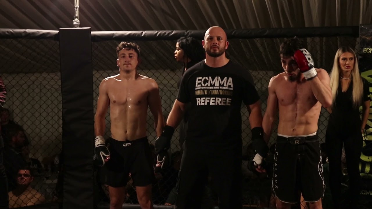 Jordan Molinari Vs Qudrat Safi MMA bout