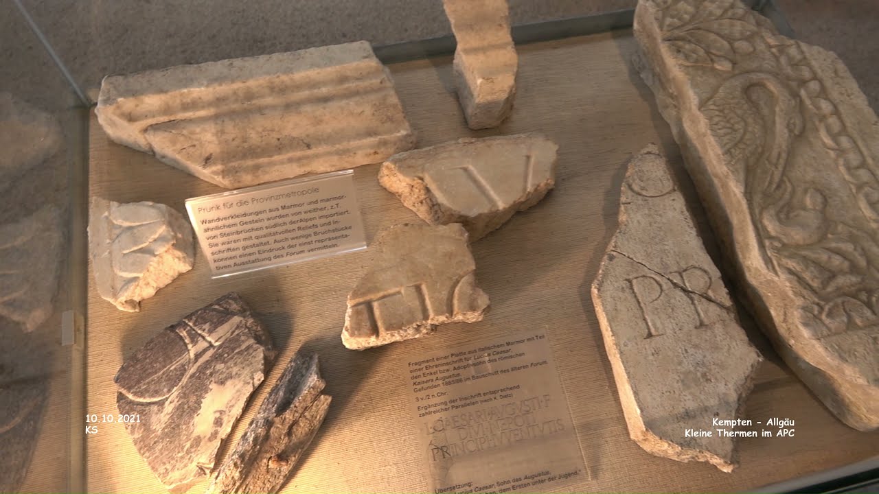 Kleine Thermen - Arch&auml;ologischer Park Cambodunum - Kempten