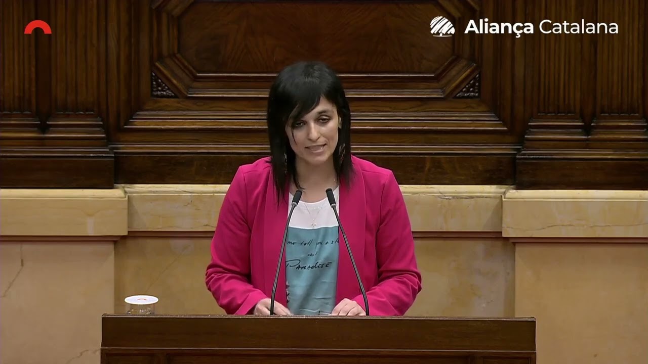 Sílvia Orriols sobre ocupació pisos