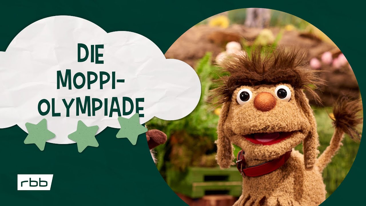 Pittiplatsch: Die Moppi Olympiade | Unser Sandm&auml;nnchen