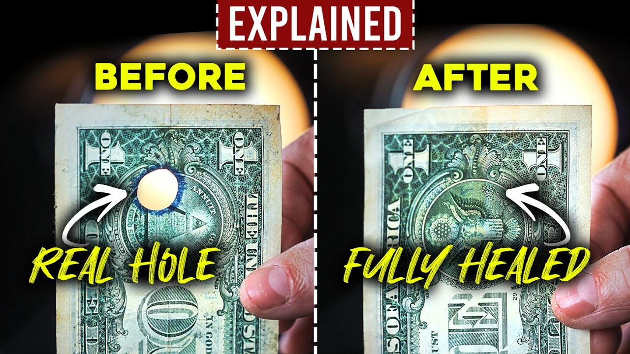 Extraordinary Secret of Fusing Holes - TUTORIAL