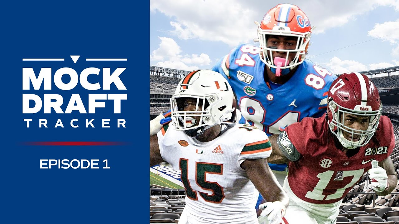 Giants Mock Draft Tracker 1.0: Latest Expert Predictions & Analysis | 2021 NFL Draft