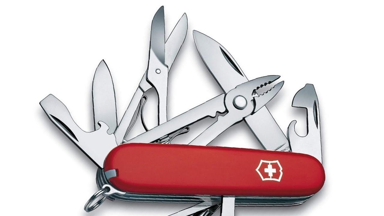 САМЫЙ-САМЫЙ ВИКС, Обзор Victorinox Deluxe Tinker 1.4723