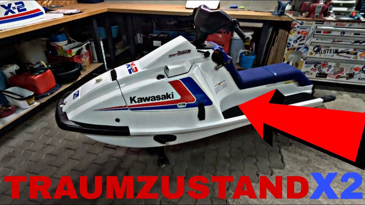 Kawasaki X2 im Bestzustand gekauft 💯😎👌 Die Sammlung wächst weiter,