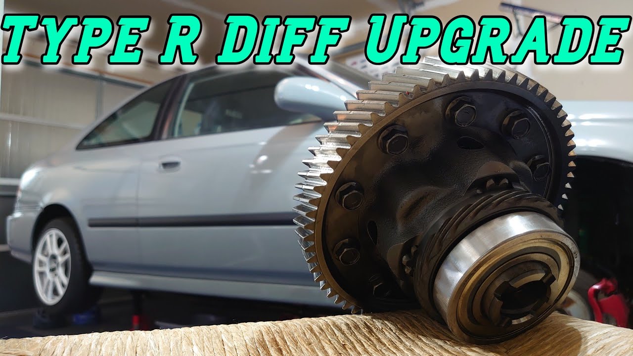Type R Diff inside GSR Trans!