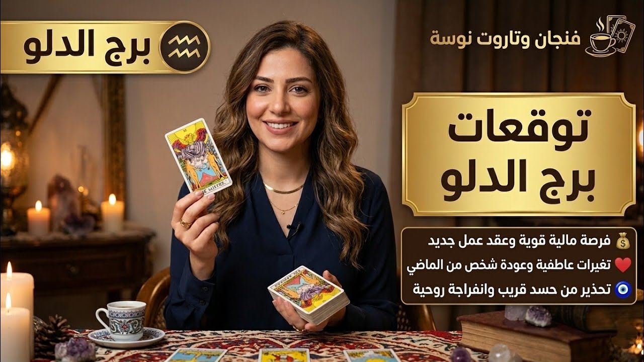 توقعات برج الدلو ♒️ لقاء غير متوقع 🔥 رجوع حبيب ومال وفير 🤑 كشف الأقنعة والتحذير من العلاقات السامة⚠️