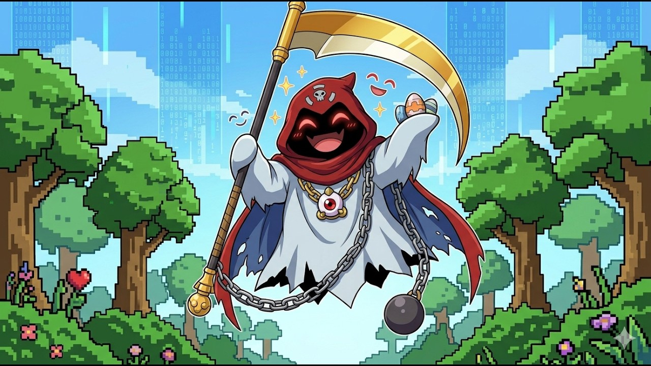 Phantomon Wants to Join the Fun! - Digimon Rumble Arena 2