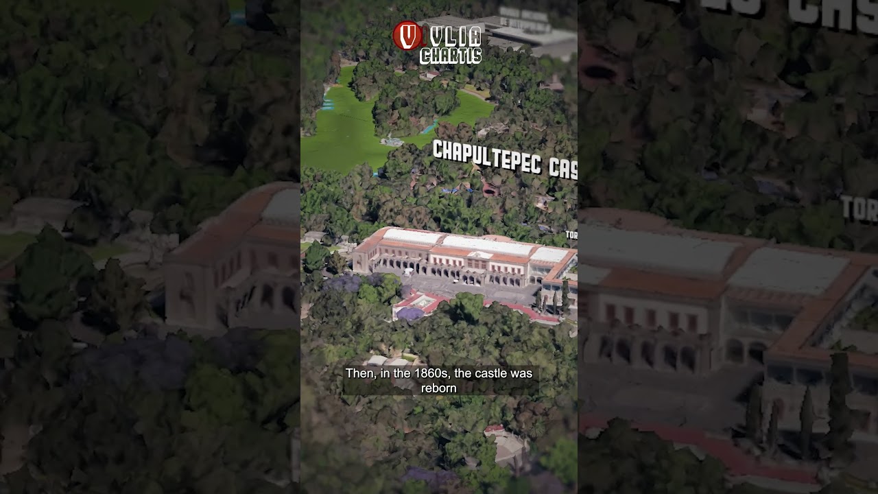 🏰 Chapultepec Castle: The Palace Above Mexico City | 2-Minute History