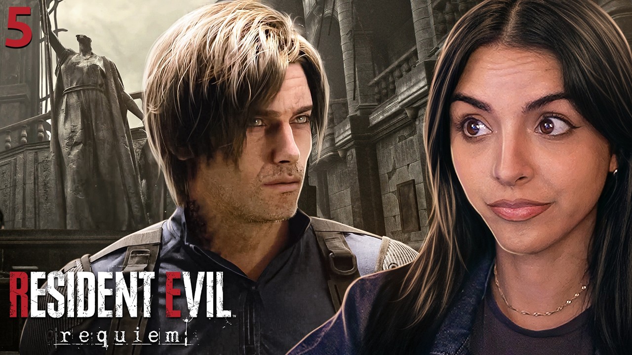 Welcome Home Leon | Resident Evil Requiem | Pt.5