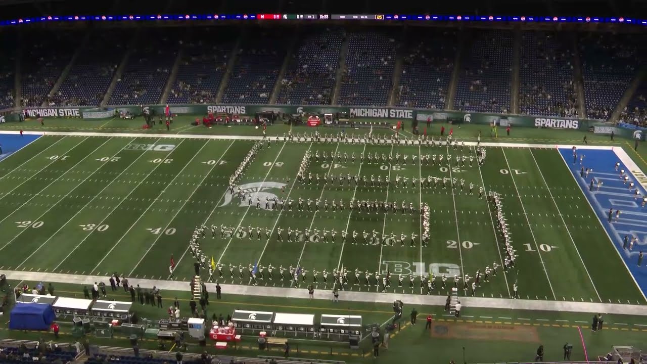 Spartan Marching Band: Pregame | 11.29.2025 - MSU vs. Maryland