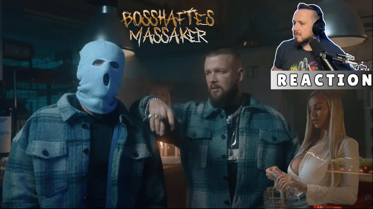Asche & Kollegah - Bosshaftes Massaker ❌ 19 Minuten kompletter Abriss! ► Reaction ◄