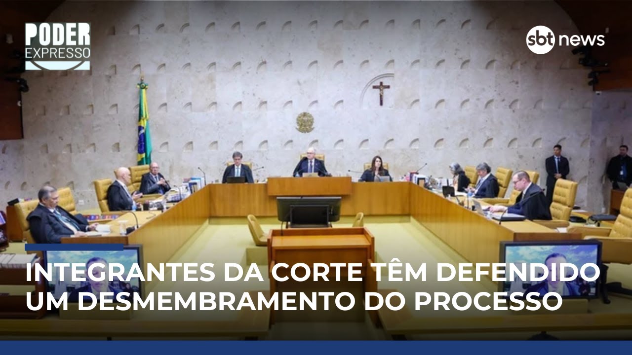 STF defende desmembramento do caso Master para limitar relatoria de Toffoli | #PoderExpresso