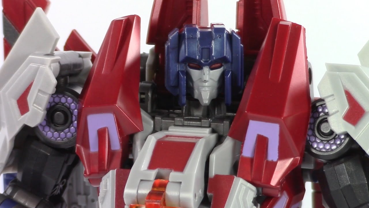 AUVELIER REVIEW DEL PLANET X MORS (FALL OF CYBERTRON STARSCREAM) EN ESPAÑOL