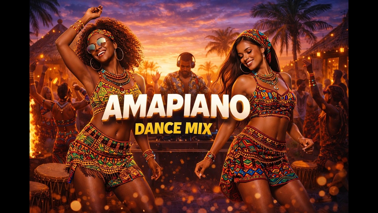 Amapiano Dance Mix - Rhythm | House Music | The Ultimate Amapiano Experience