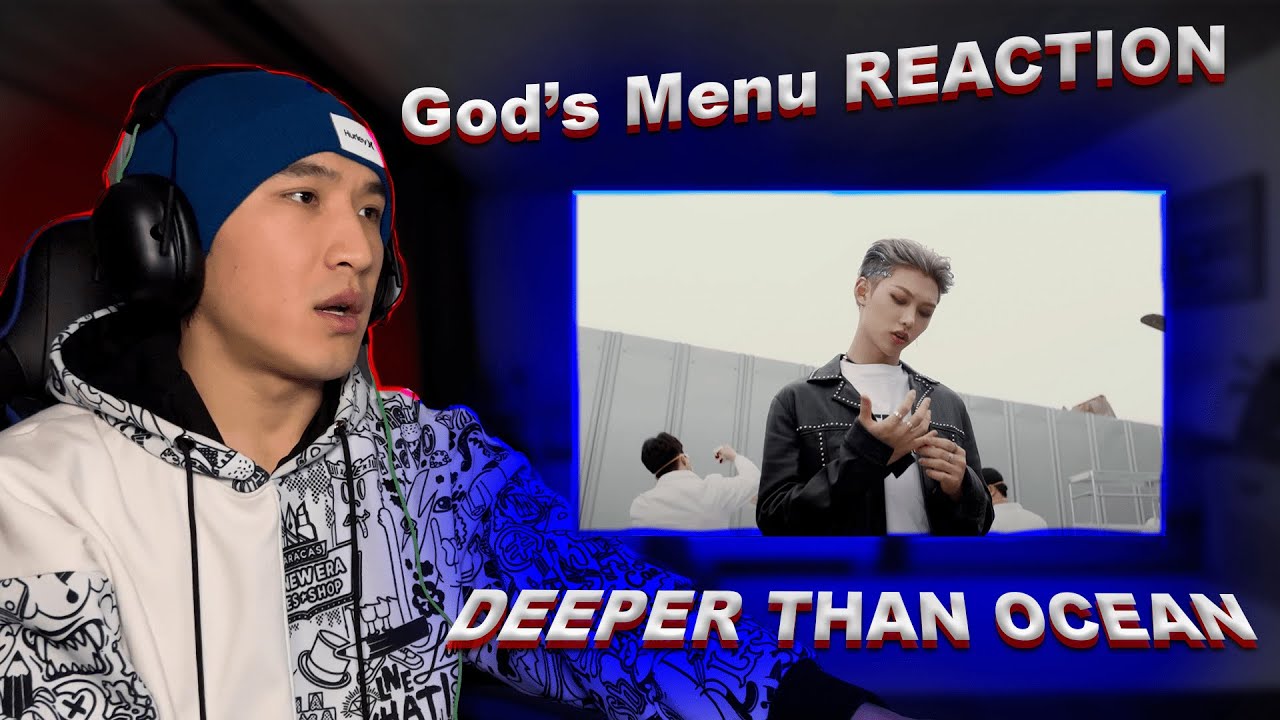 ПЕСНЯ БОГОВ???(🇨🇦) Впервые слушаю STRAY KIDS - GOD'S MENU!!! Моя реакция на K-POP!!
