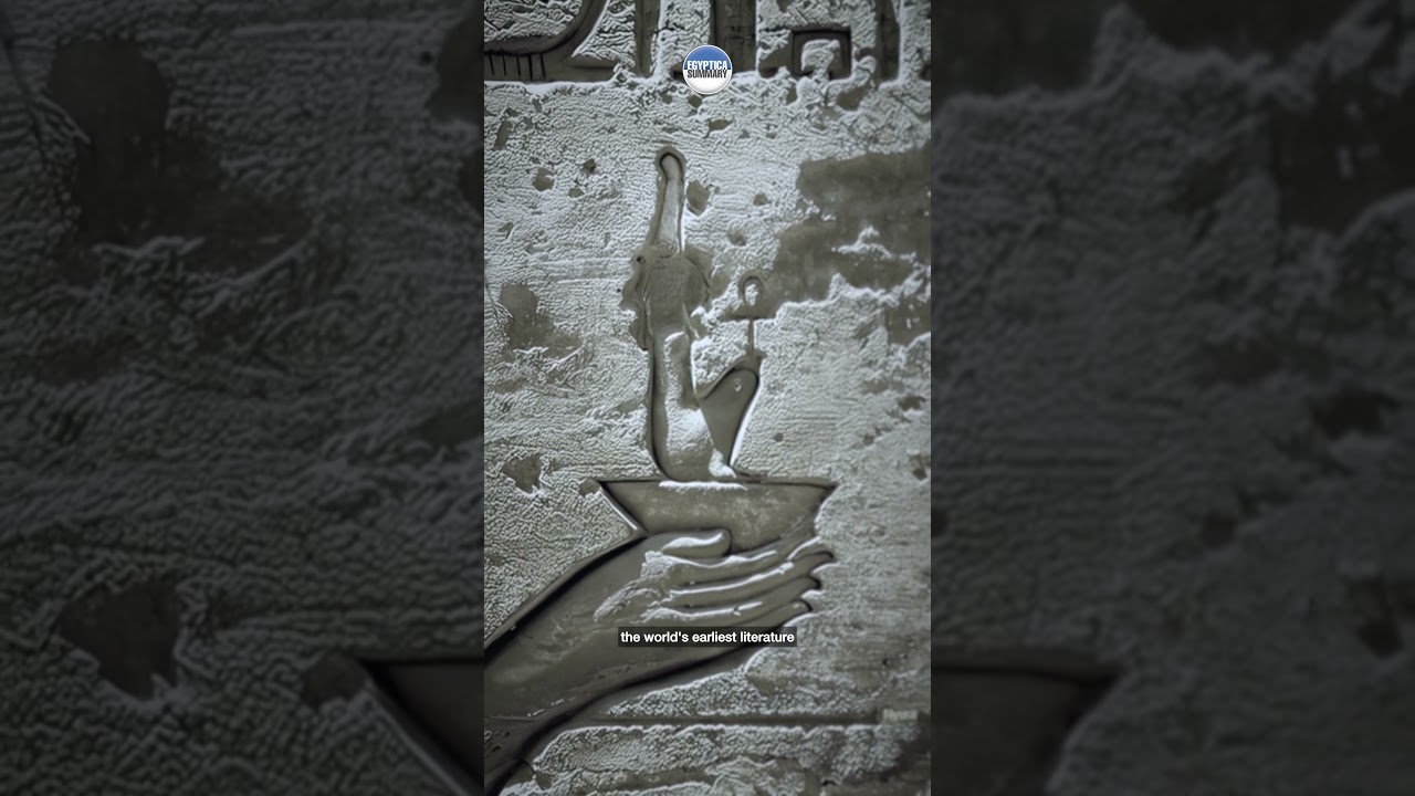 Writing in ancient Egypt-both hieroglyphic and hieratic  