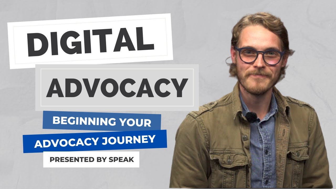 Beginning Your Advocacy Journey (Digital Advocacy - A Free Training For Social Workers & Advocates)