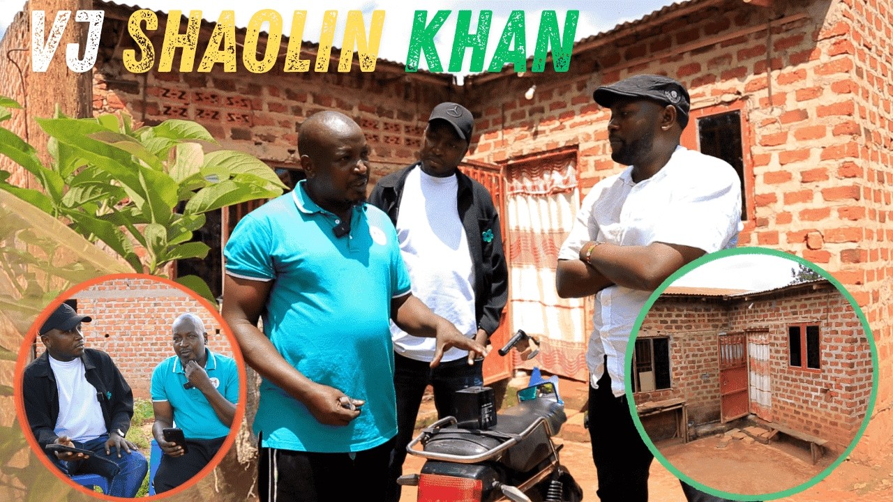 VJ SHAOLIN KHAN AKIRIZA EMBEERA YAMUTABUKAKO, EBINTU SI BIRUNGI