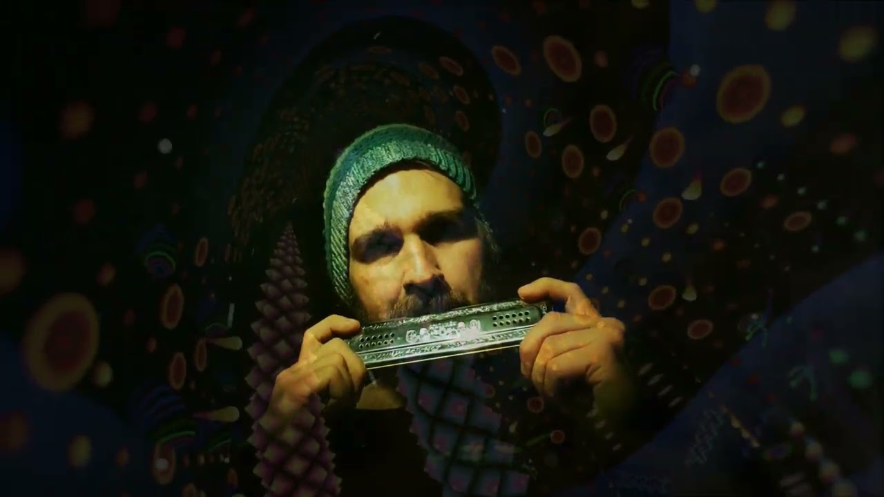 Harmonica Ayahuasca - Yag&eacute; - Big Hohner Echo Harp