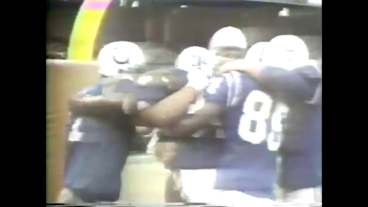 1977 12 24 AFC Divisional Oakland Raiders vs Baltimore Colts