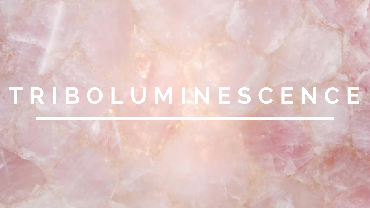 Another Cool Crystal Property to Prove that Crystal Energy Ain't No Scam! | Triboluminescence