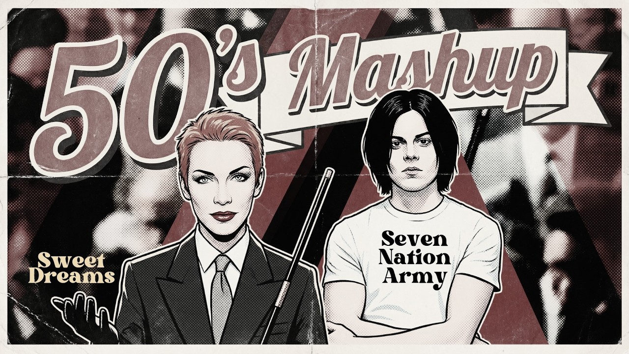 Eurythmics x White Stripes | 50's Cinematic Soul Mashup