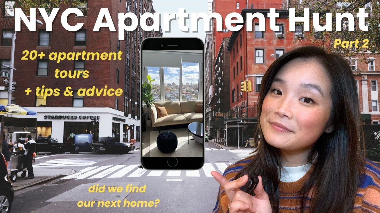 NYC apartment hunt 2025 // Part 2 // tips & advice after viewing 20+ apartments