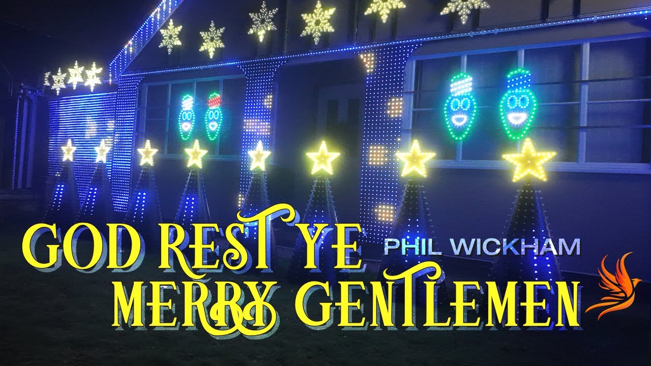 God Rest Ye Merry Gentlemen