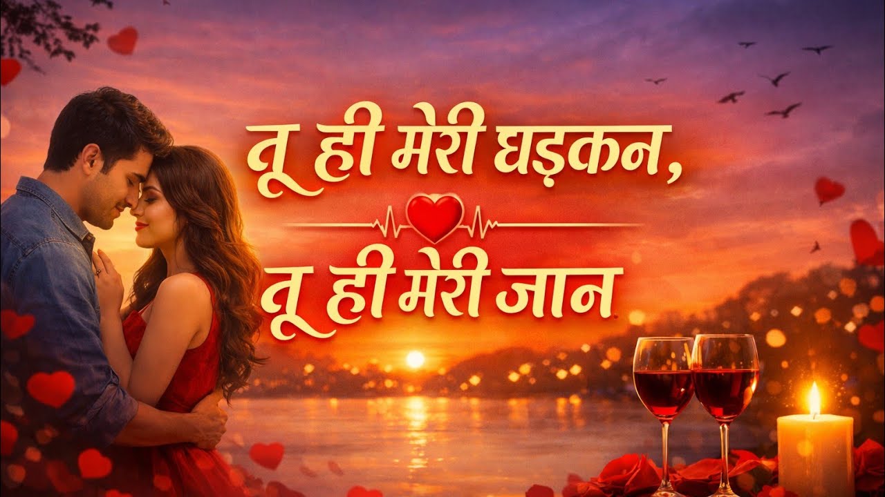 तू ही मेरी धड़कन, तू ही मेरी जान | Tu Hi Meri Dhadkan – Tu Hi Meri Jaan