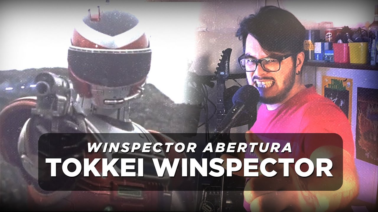 TOKKEI WINSPECTOR - Takayuki Miyauchi - Abertura (JB Vocal Cover)