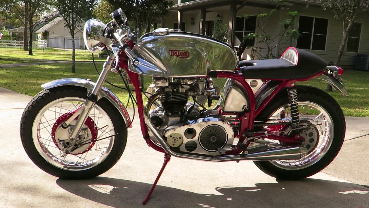 Triton Motorbike