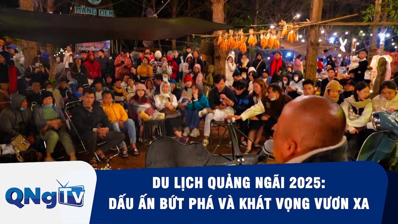 Du lịch Quảng Ng&atilde;i 2025: Dấu ấn bứt ph&aacute; v&agrave; kh&aacute;t vọng vươn xa